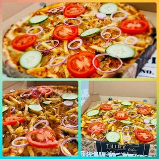 Pizza Kebab 32cm/50 cm