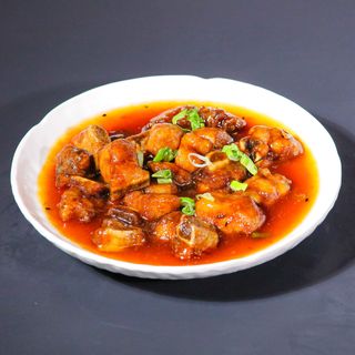 Puntine di maiale in salsa agrodolce