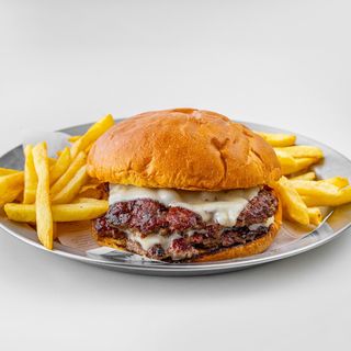 Doble Cheeseburger