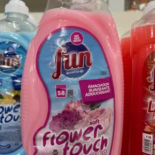 Fun soft talco amaciador