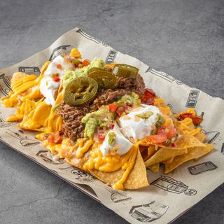 Nachos Caseros (Media Ración, 2 PAX)