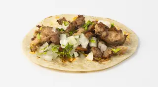 1. Taco Trompo De Ternera