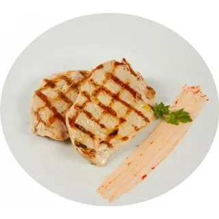 Cotlet de porc la gratar