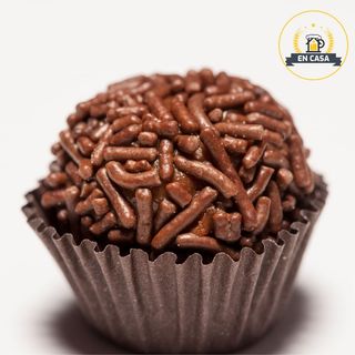 Trufas De Chocolate Brigadeiro (50 G.)