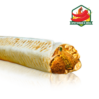 Rollo kebab z Falafelem i serem