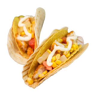 Taco Hawajskie 2 szt.