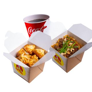 Комбо с Coca-Cola #4