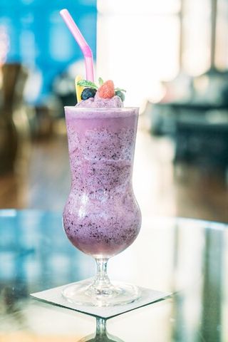 Milkshake Bleu Berry