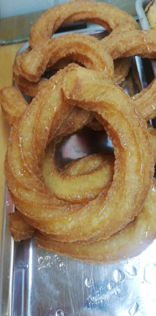 Tulumba/churros