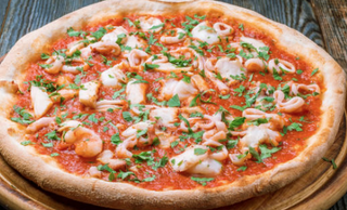53. Pizza De Marisco