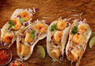 Burrito De Langostinos