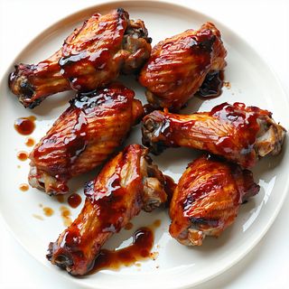 6 бр BBQ Крилца