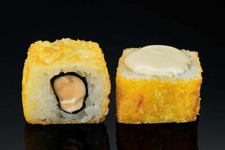 ролл "сяке темпура маки"