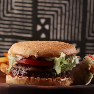 Big Bad Bacon Avocado Cheese Burger