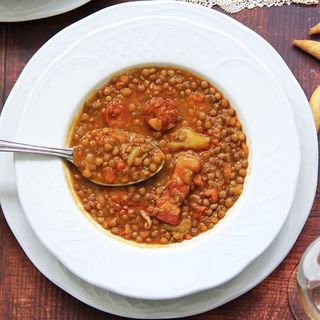 Lentejas estofadas