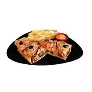 Baguette farcie mixte