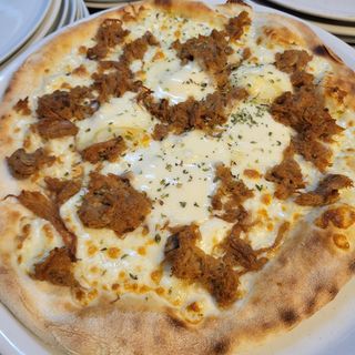 Pizza Maricastaña (25 Cm.)