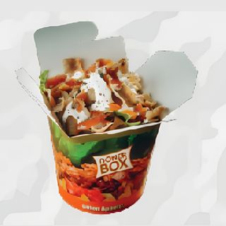 Kebab Box duży