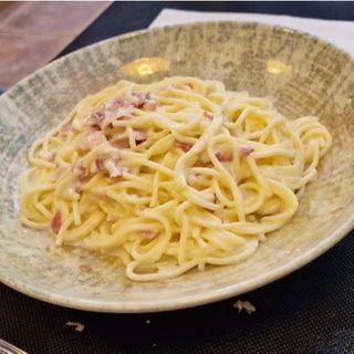 Espaguetis A La Carbonara
