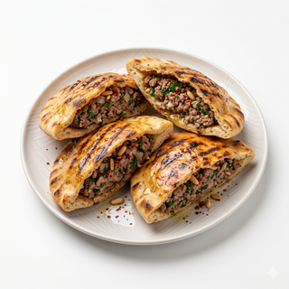 Arayes De Carne O Queso
