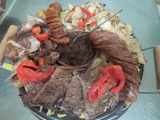 Parrillada Nº 1 (Para 2 A 3 Personas)