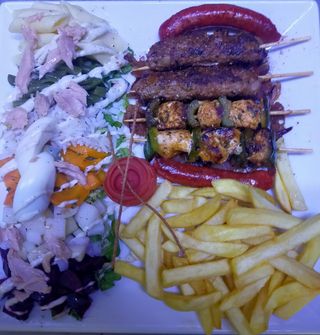 Plat Brochette Mixte