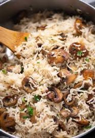 Mushroom Rice