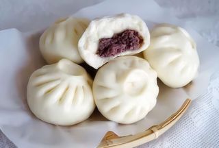 Bao Relleno Con Nueces Dulces (2 Uds.)