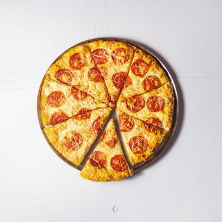 Pizza Grande + Pizza Pequena