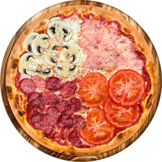 Піца 4 сезони (32см, 540г)
