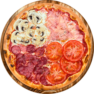 Піца 4 сезони (32см, 540г)