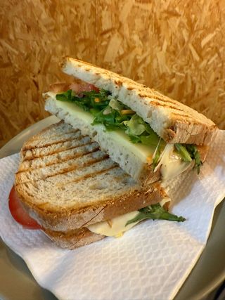Tosta Vegetariana
