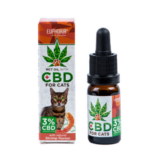 Aceite De Cbd Para Gatos 3% Gemascbd Frasco 10Ml