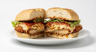 Sándwich De Milanesa De Pollo
