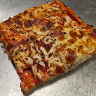 1 pieza de pizza margarita