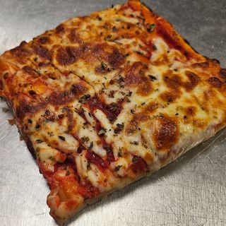 1 pieza de pizza margarita