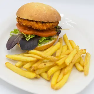 Crispy Chicken burguer