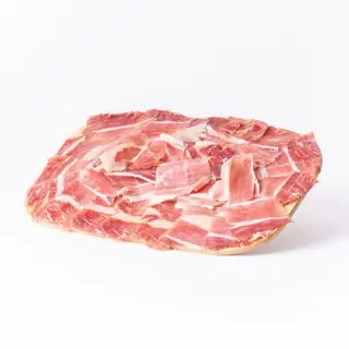 Jamón Ibérico De Cebo De Campo Cortado A Cuchillo (120 g.)