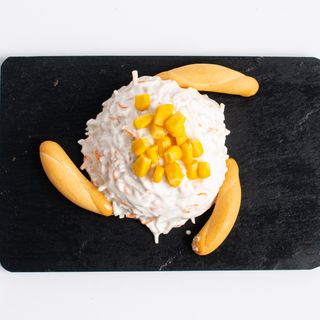 1/2 Tapa De Ensaladilla De Bocas De Mar