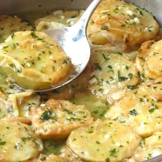 Patatas a la importancia