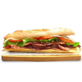 Bocadillo De Lomo Completo