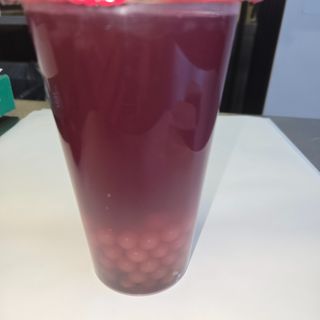 Bubble Tea Verde Menta (480 Ml.)