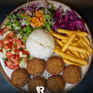 Piatto falafel