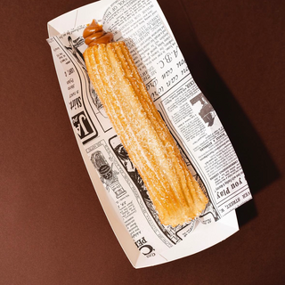 Xurro Relleno De Dulce De Leche