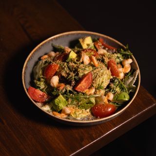 Гучін салат з креветками