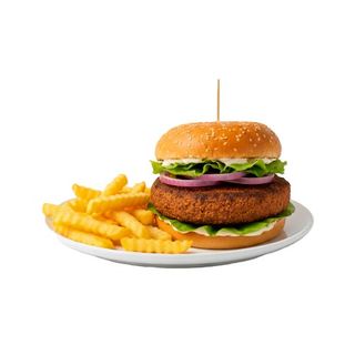 Hamburguesa La Vegganísima