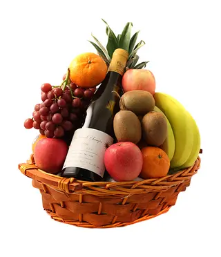 Evening Fresh Fruits + Wine