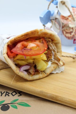 Pita Gyros mica
