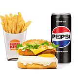 Breakfast Chicken Burger Meal