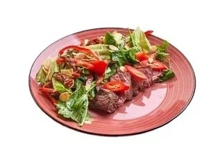 Салат зі смаженою яловичиною (280g)